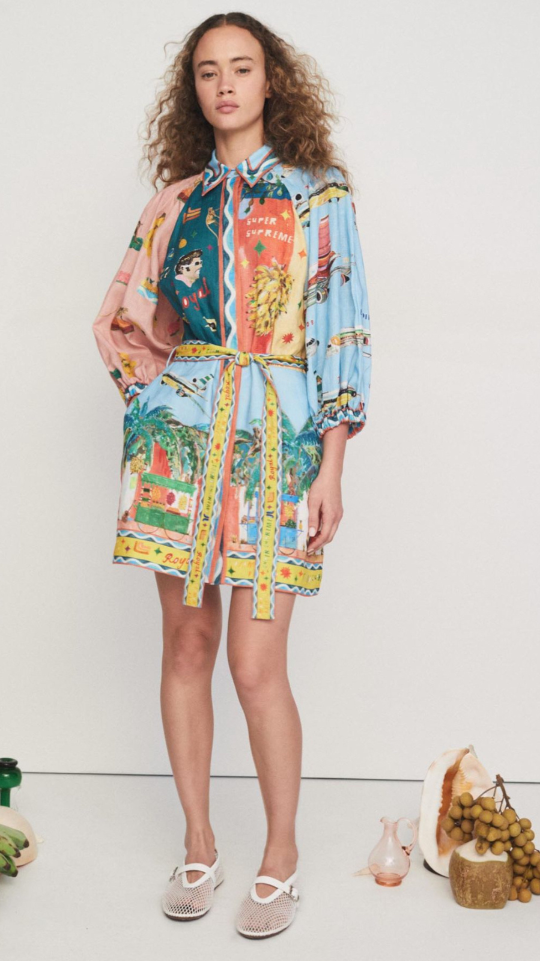 Alemais - All Aboard Mini Dress