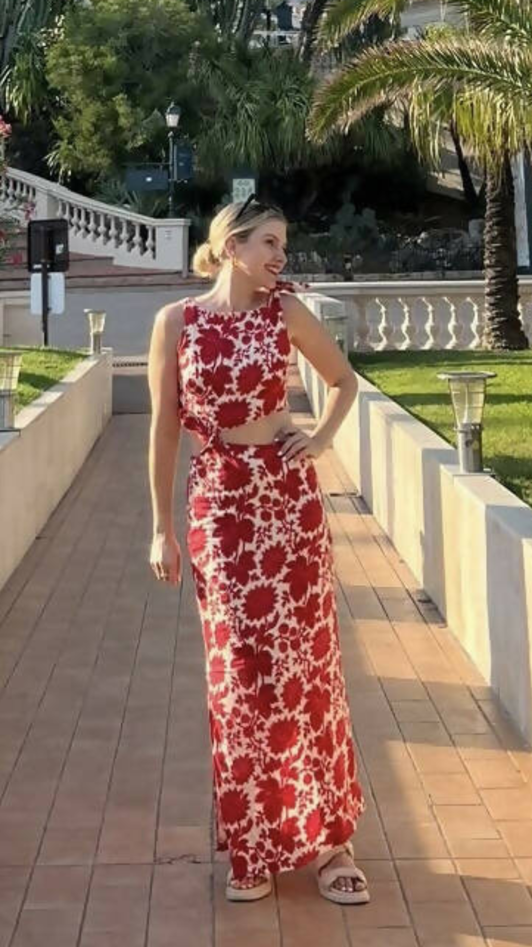 Sir The Label - Cinta Knot Midi Dress