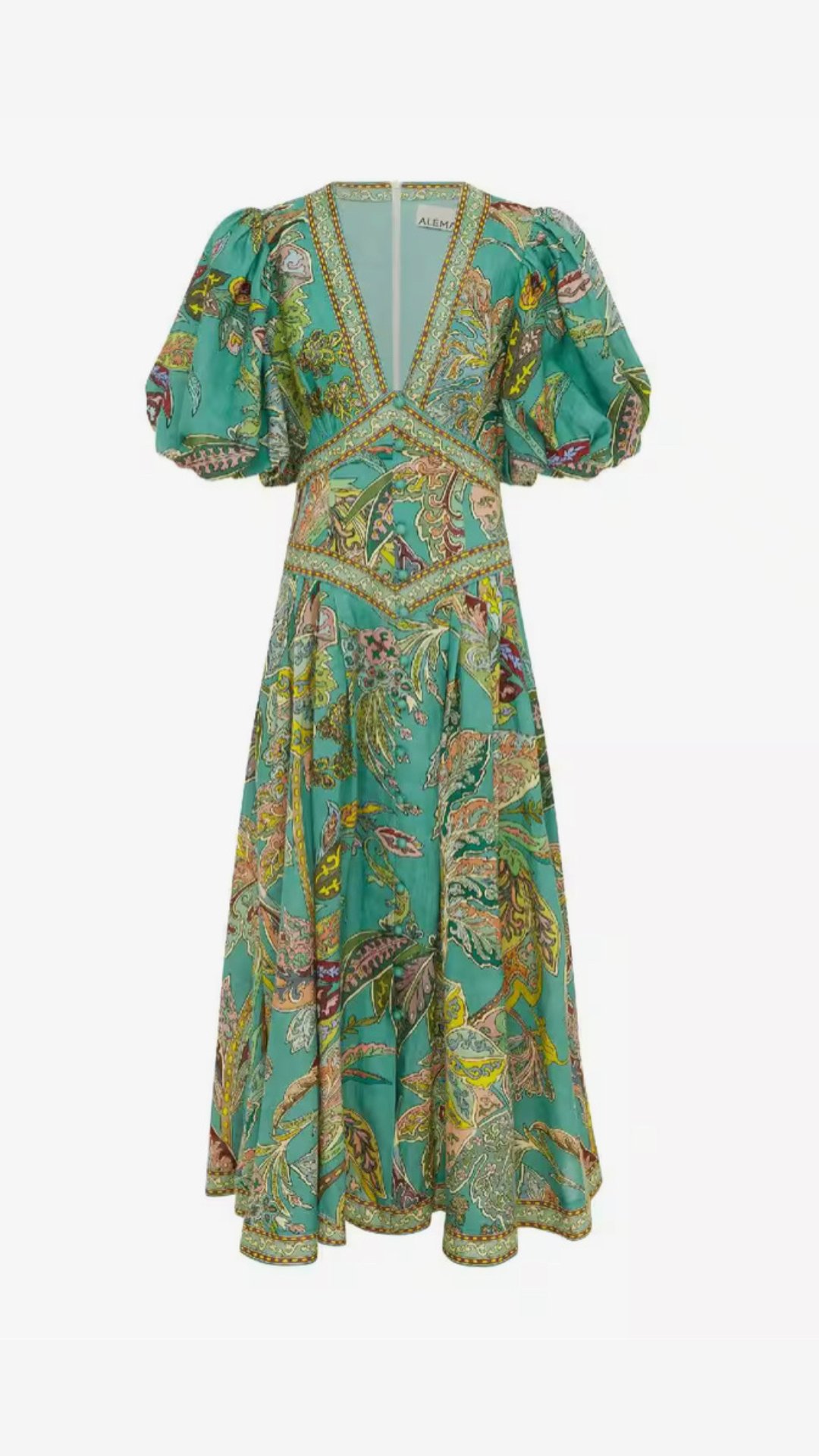 Alemais - Franca Midi Dress