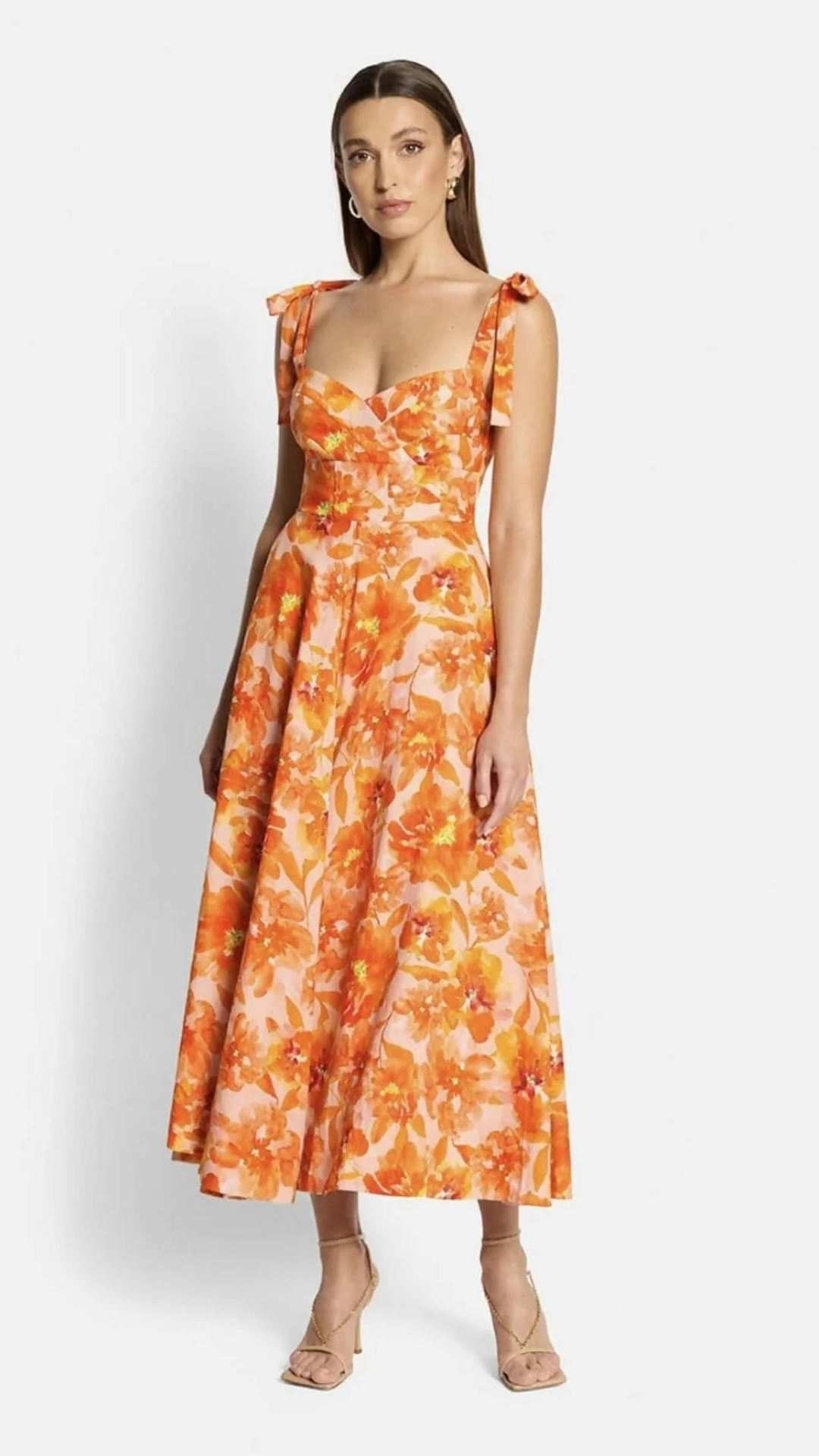 Sofia The Label - Genevieve Midi Dress