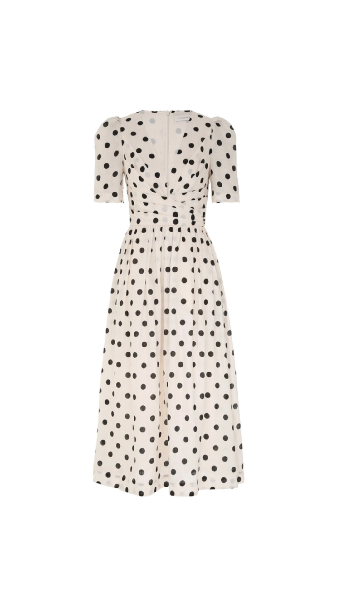 Zimmermann - V Neck Midi Dress