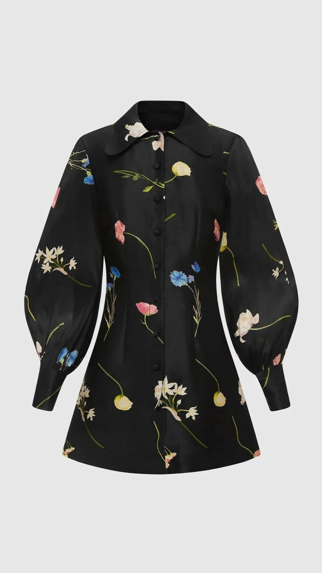 Leo Lin - The Fields Linen Mini Dress