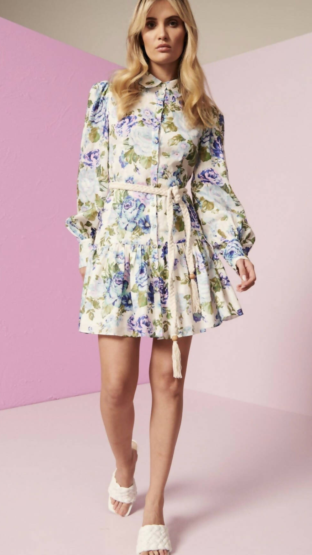 Kate Ford - Mojave Short Shirt Dress