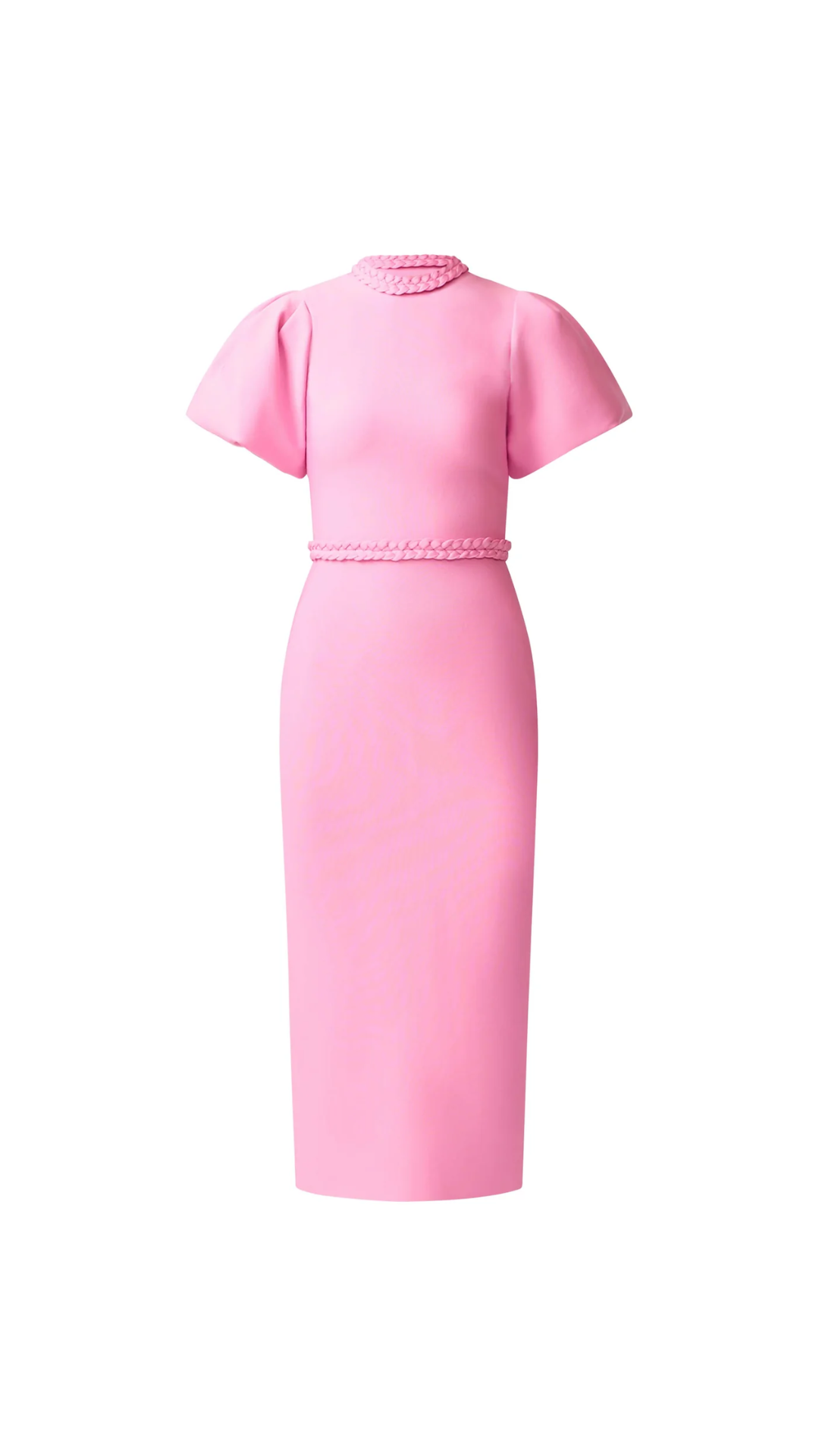 Elliatt - Coralene Puff Sleeve Midi Dress