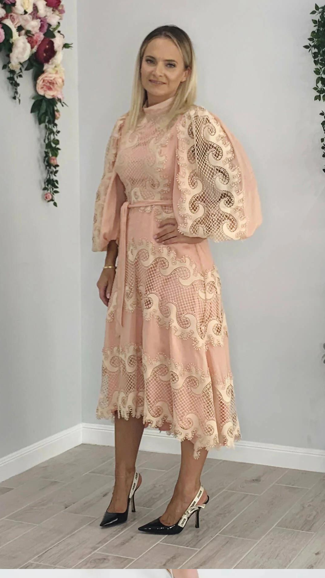 Ministry Of Style - Victoriana Lace Midi Dress