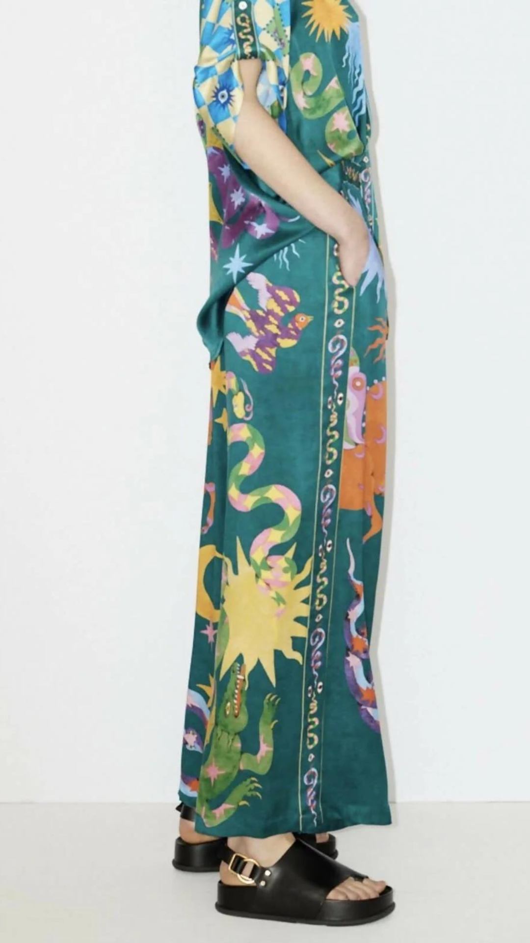 Alemais - Guardian Oversized Shirt & Pants