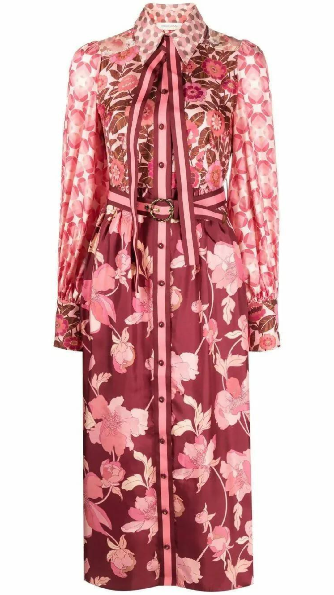 Zimmermann - Concert Spliced Shirt Midi