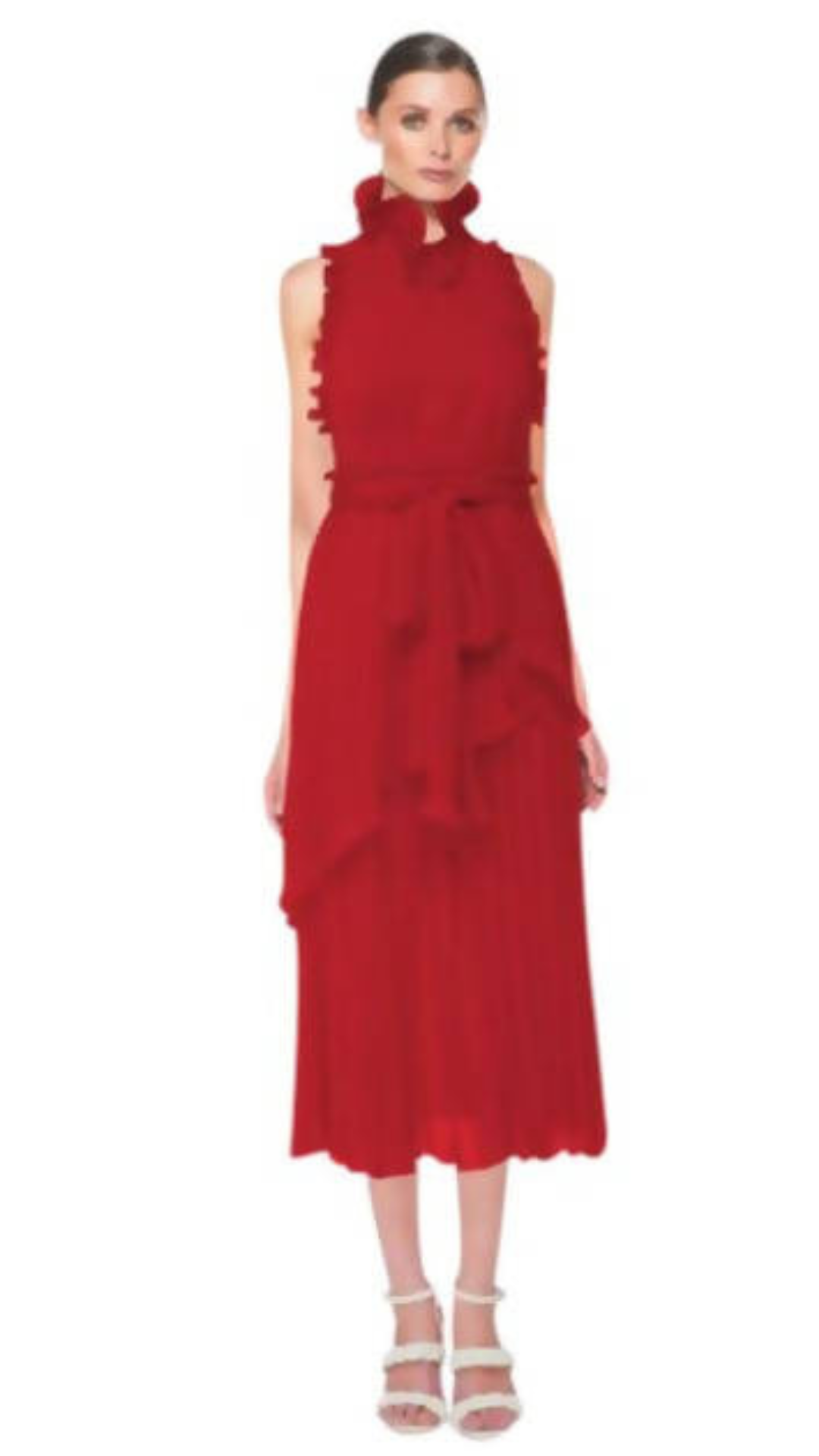 Talulah - Jodi Midi Dress - Red
