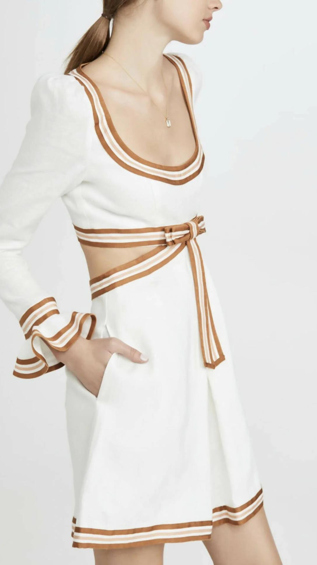 Zimmermann - Super Eight Ribbon Mini