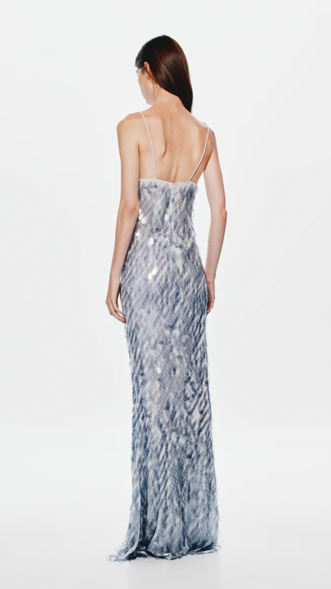 Misha - The Sapphire Sequin Dress