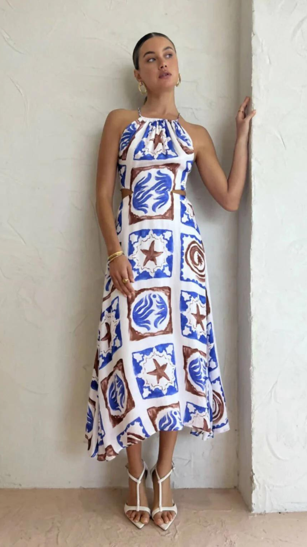 Roame - Jude Midi Dress