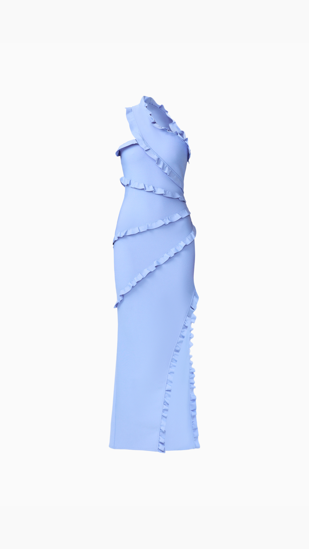 Elliatt - Floriana Asymmetric Gown