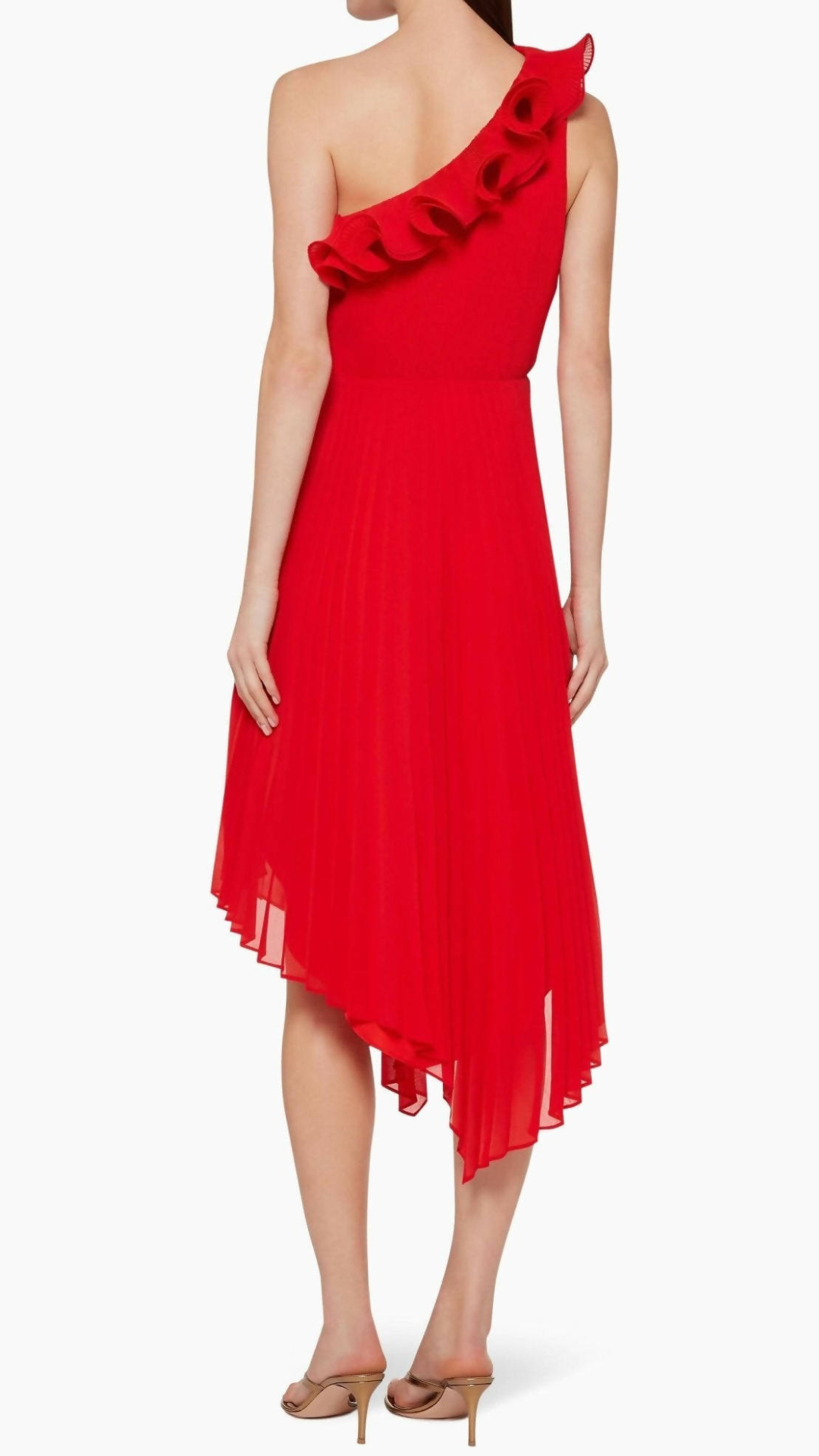 Talulah - Love Song Midi Dress - Desert Sand