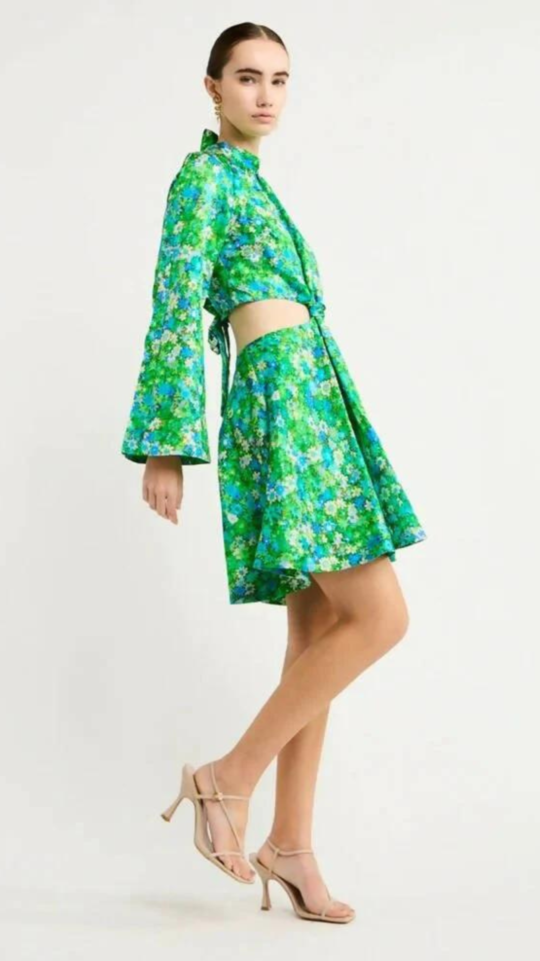 Alemais - Cassandra Cut Out Mini