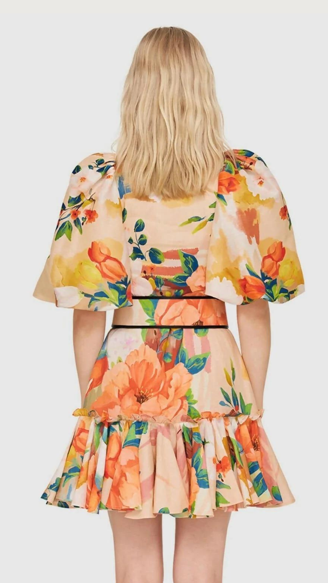 Leo Lin - Florescence Cambridge Mini Dress