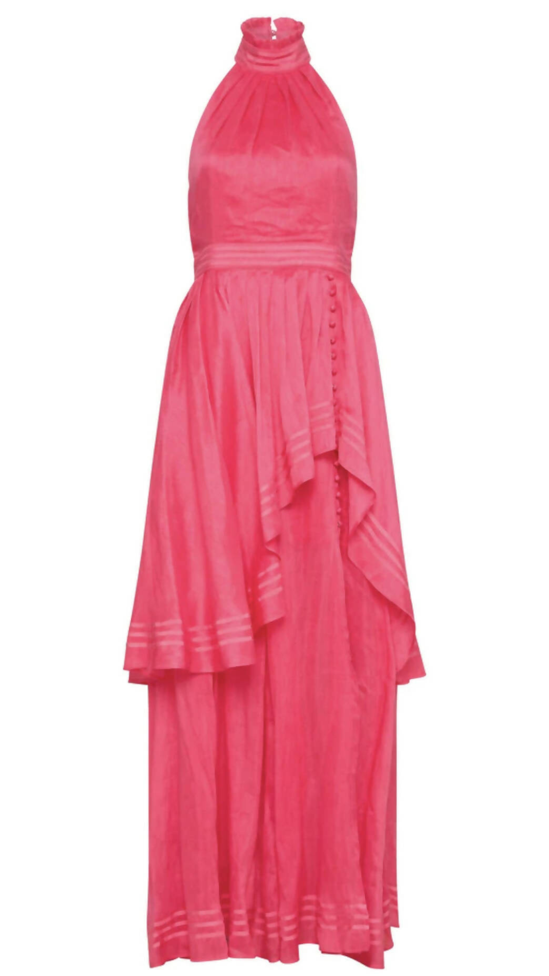 Aje - Sienna Maxi Dress - Pink