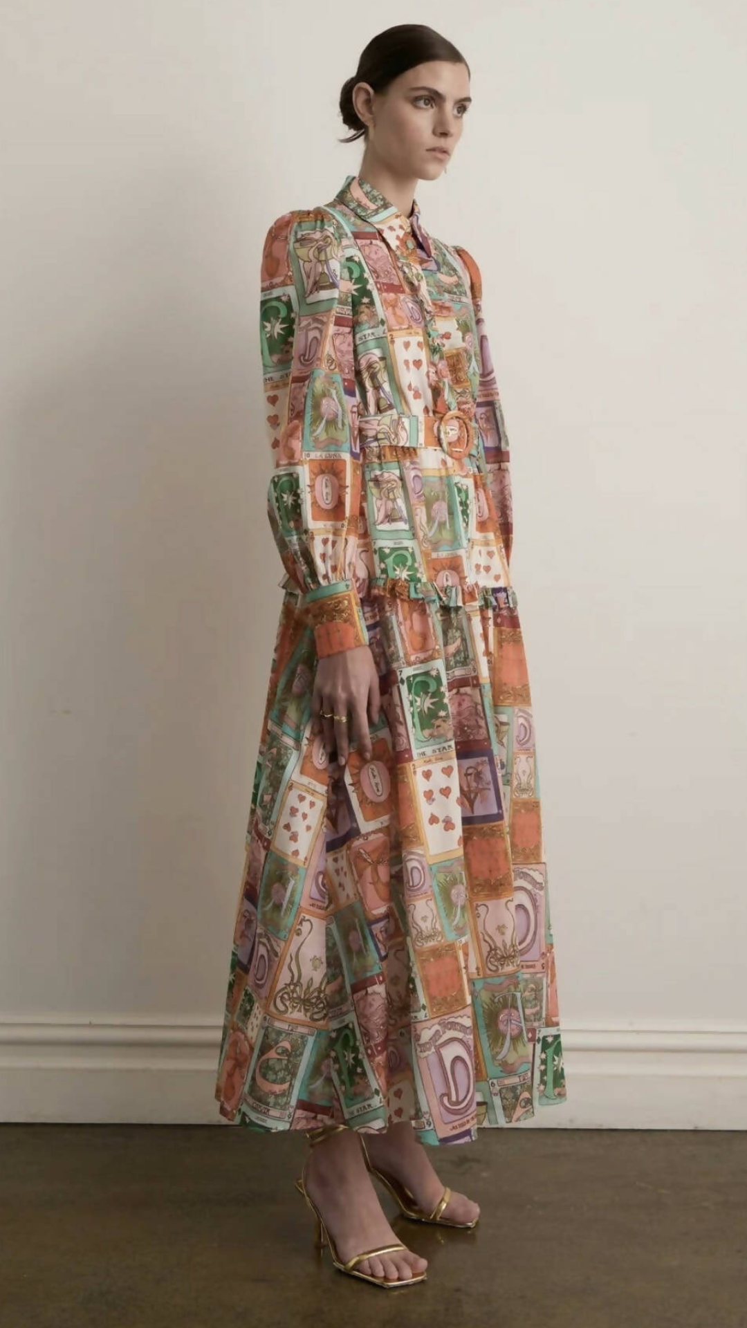 Kate Ford - Cairo Long Layered Gown