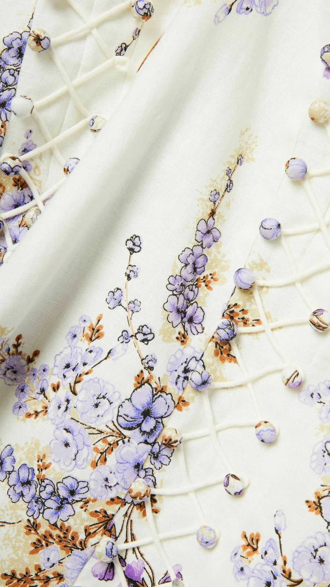 Zimmermann - Jude Cut Out Mini Dress