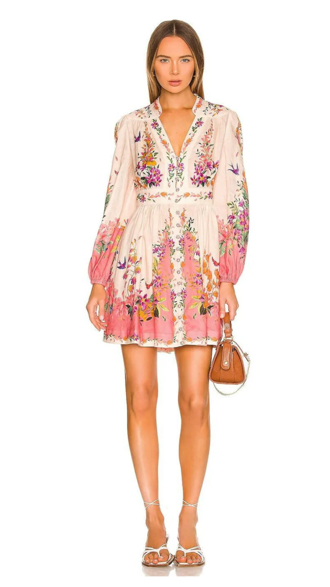 Zimmermann - Tropicana Plunge Mini
