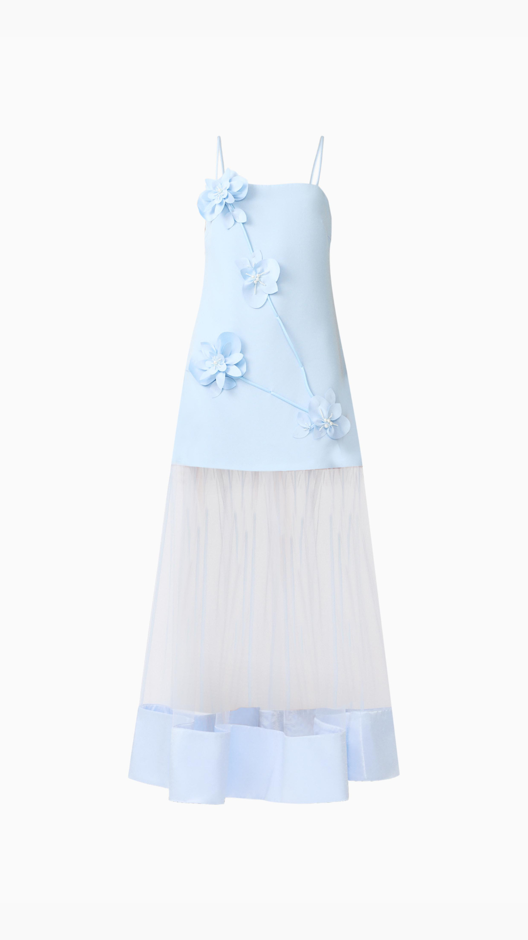 Elliatt - Reina 3D Floral Gown