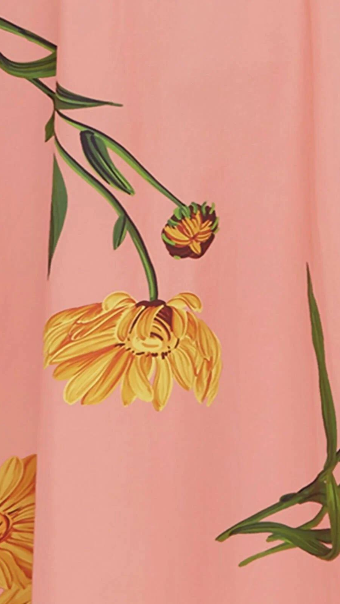 Leo Lin - Marguerite Rose Cotton Midi Dress