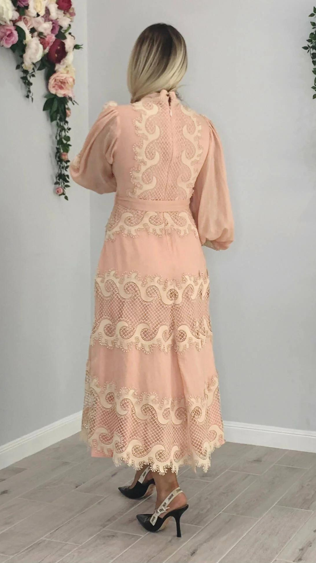 Ministry Of Style - Victoriana Lace Midi Dress
