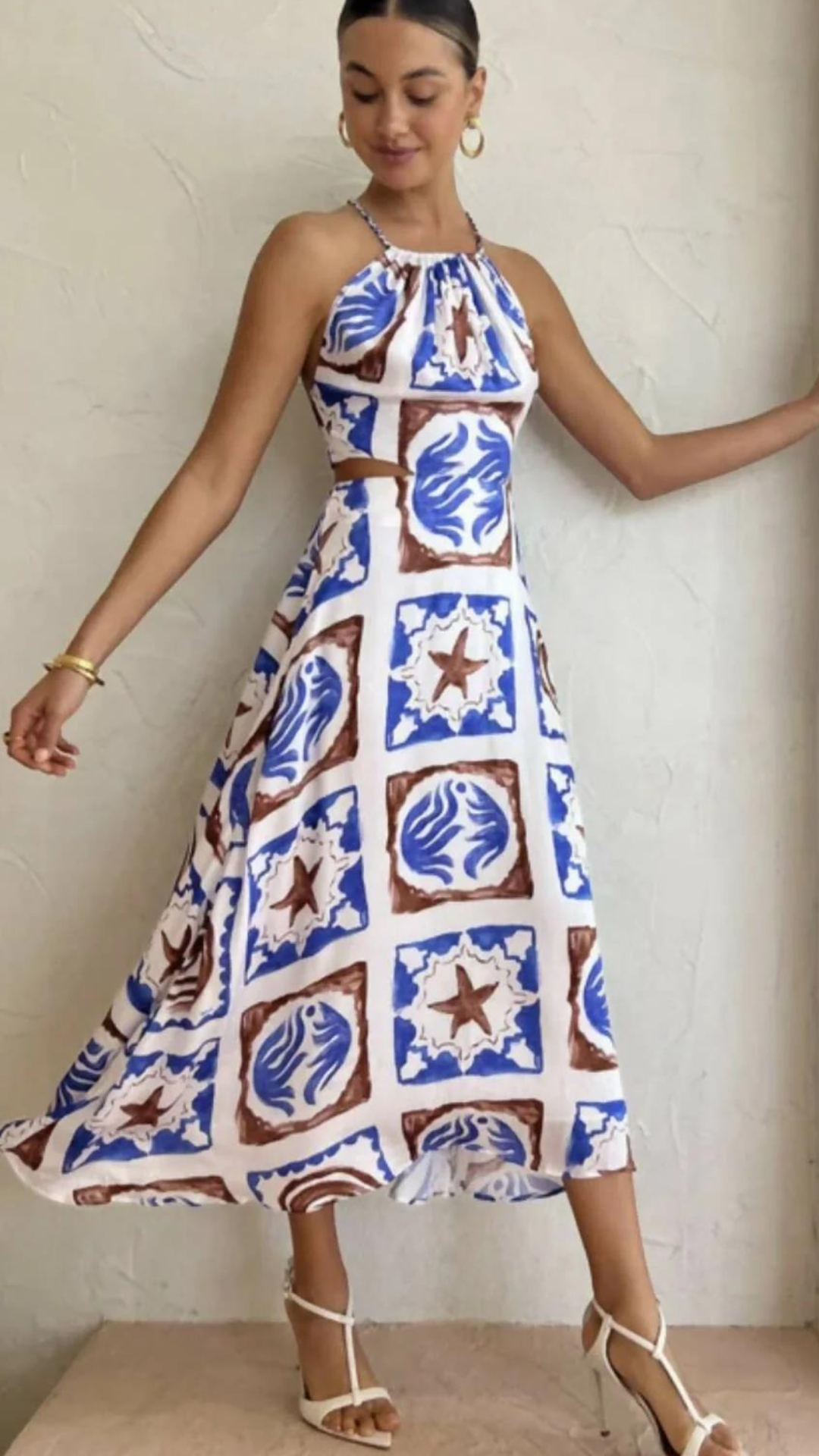 Roame - Jude Midi Dress