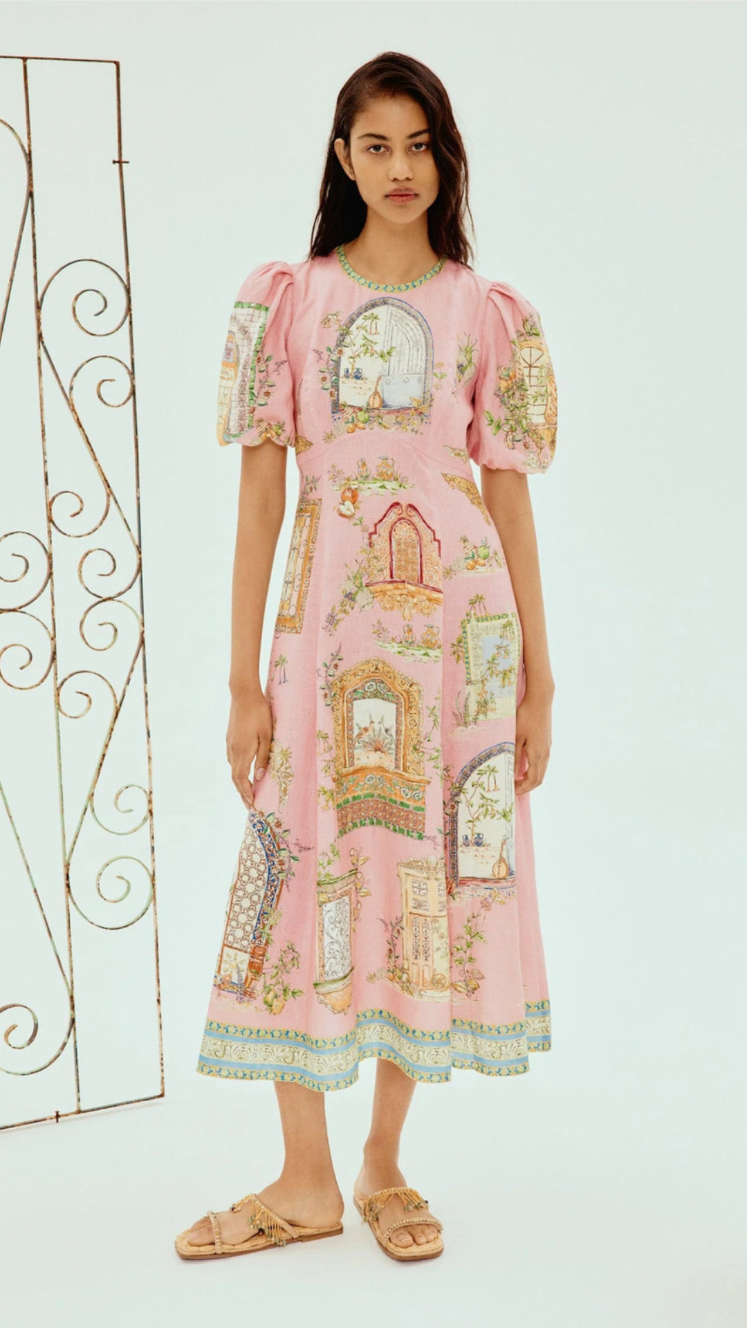 Alemais - Monte Midi Dress