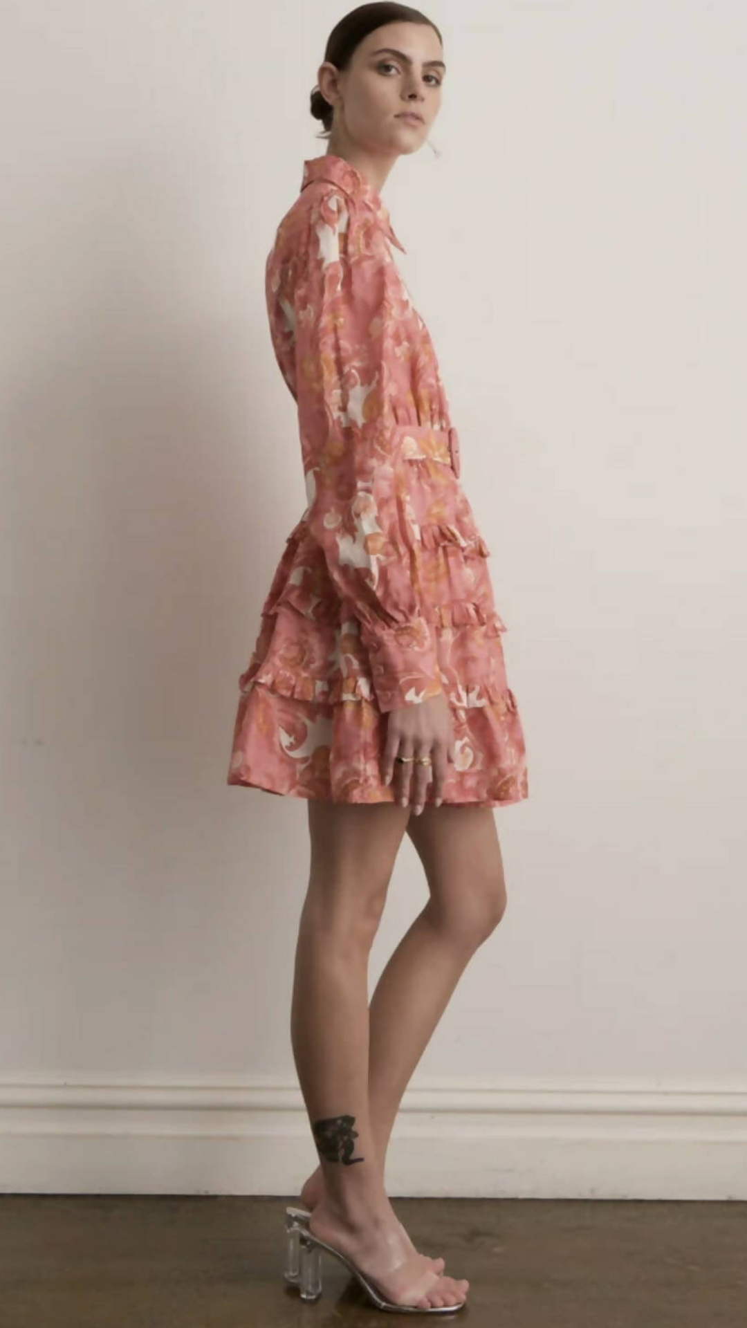 Kate Ford - Havana Layered Dress