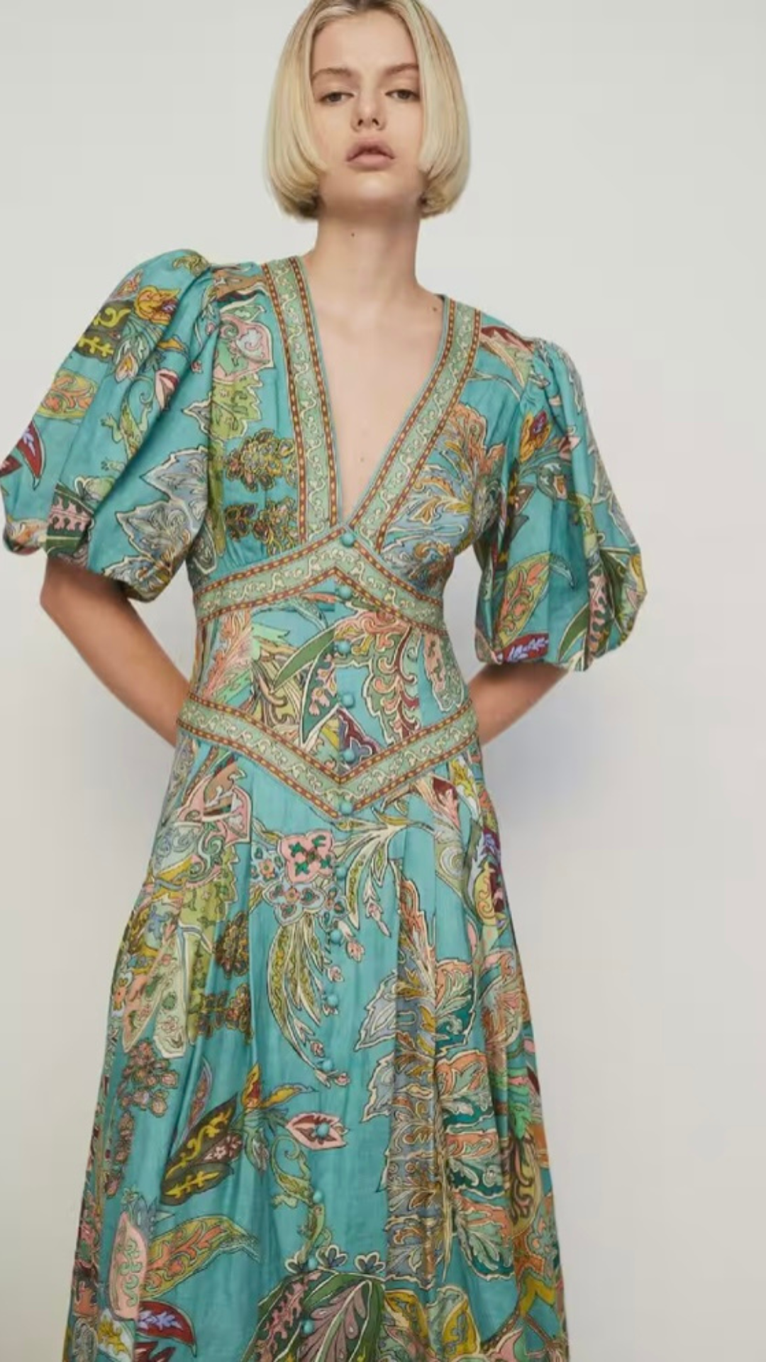 Alemais - Franca Midi Dress