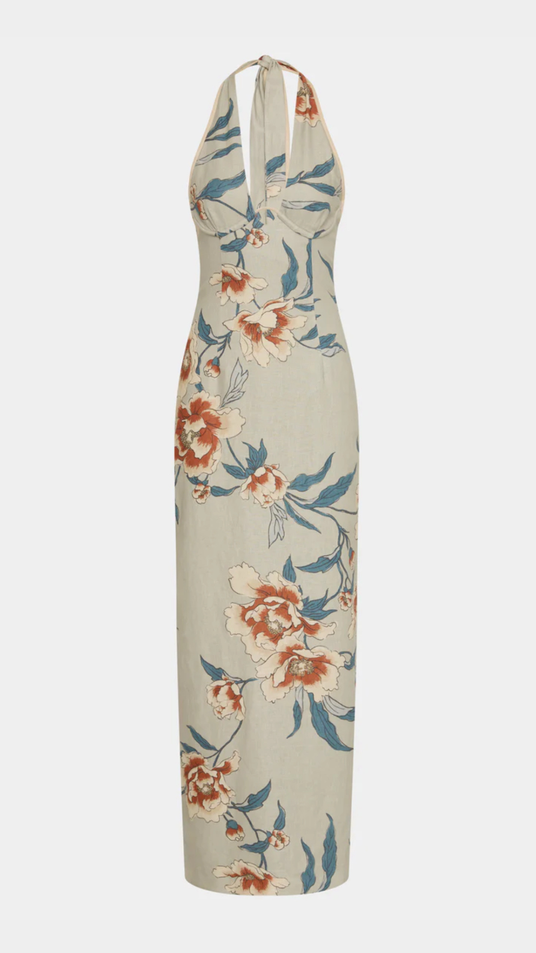 SIR - Roisin Halter Midi Dress