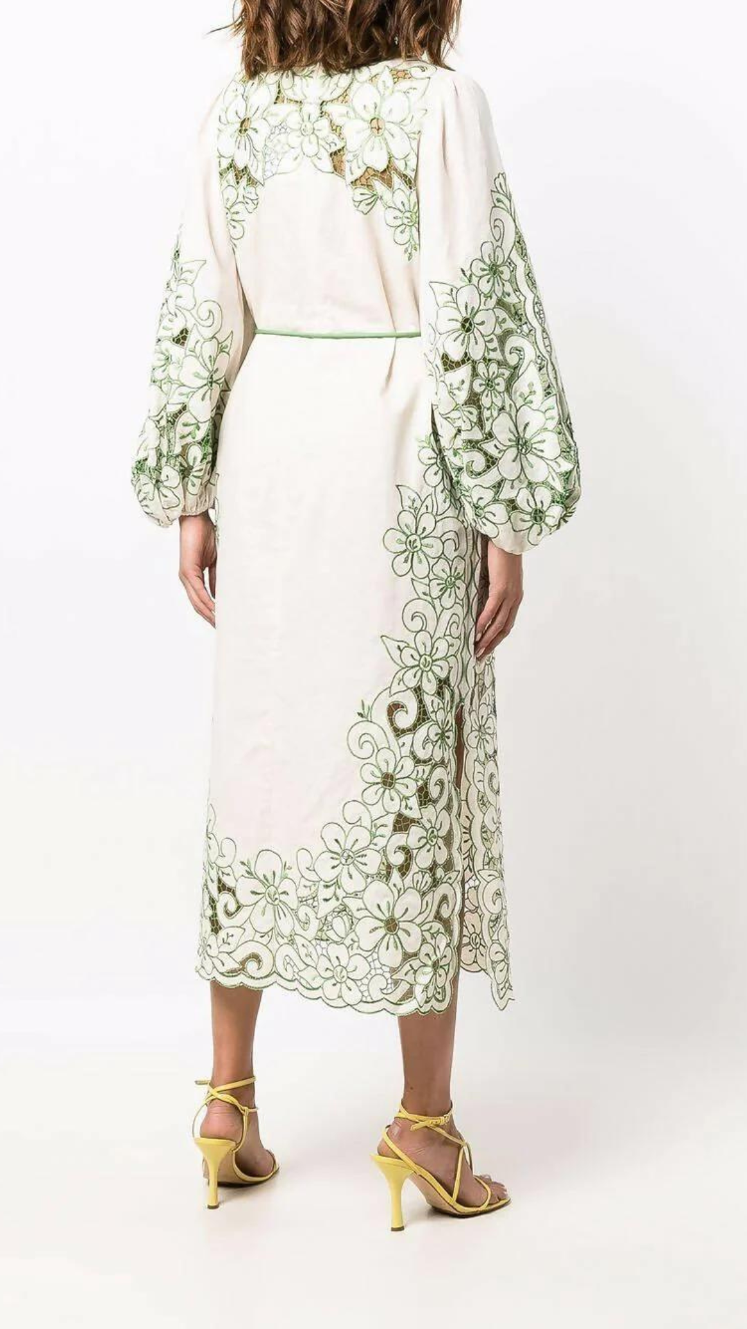 Zimmermann - Teddy Floral Midi Dress