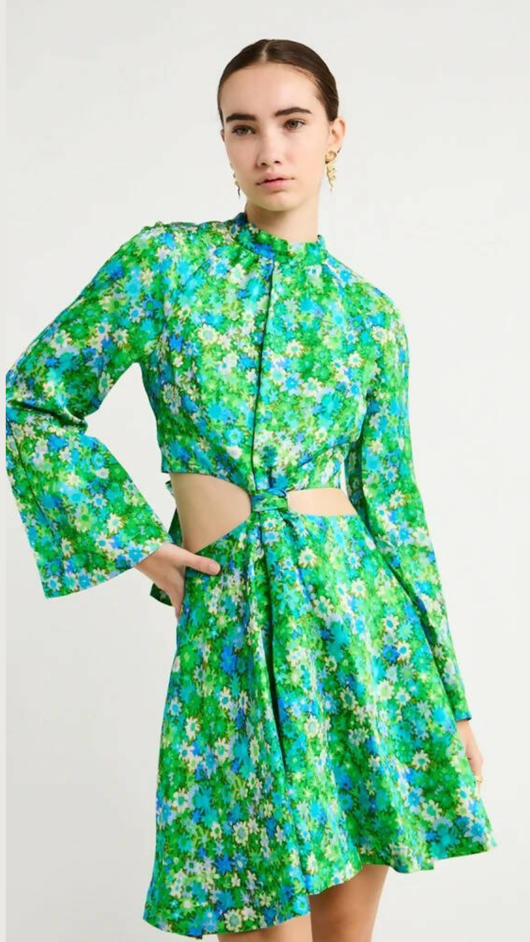 Alemais - Cassandra Cut Out Mini