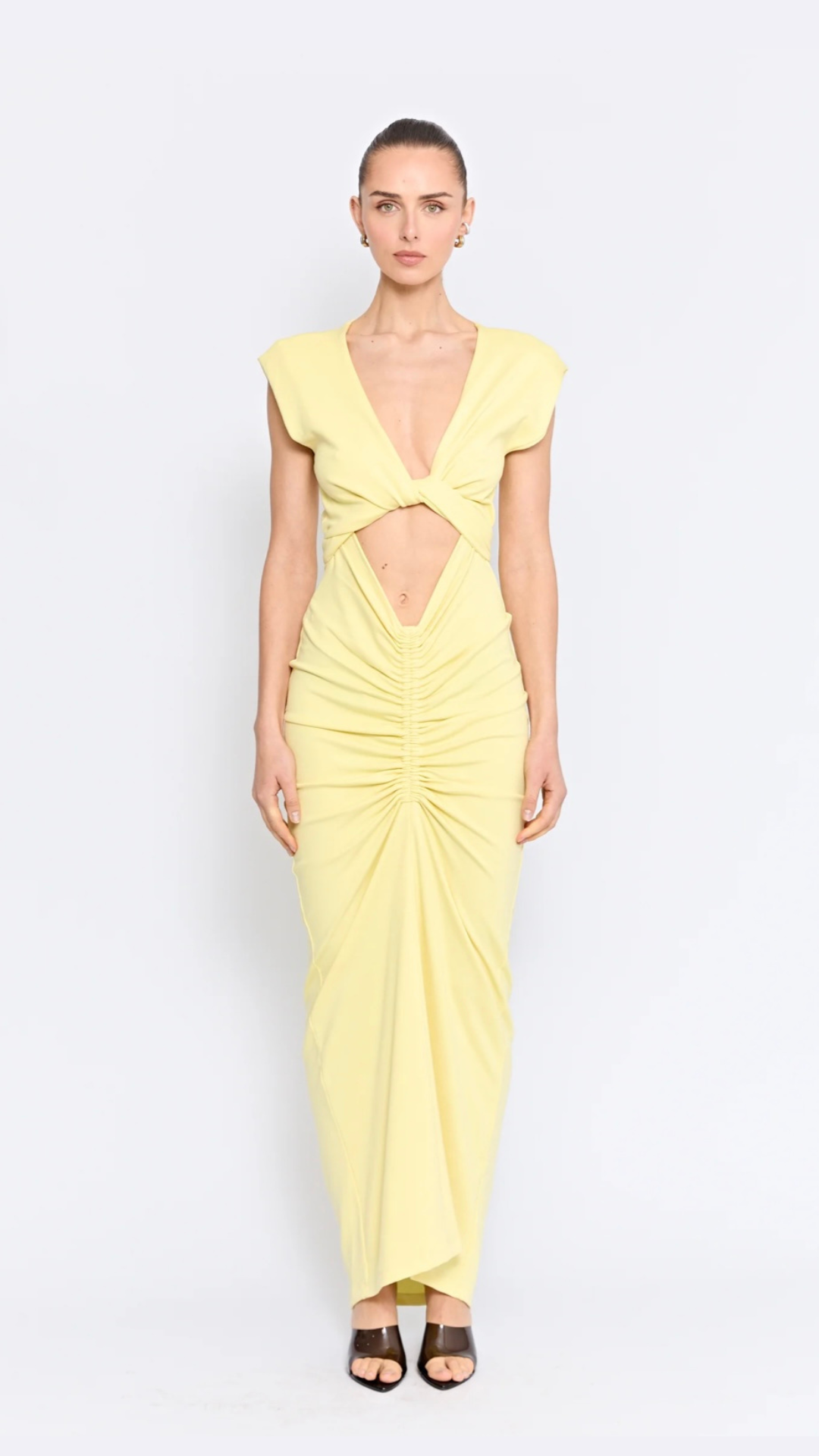 Pfeiffer - Ramos Dress - Lemon Yellow