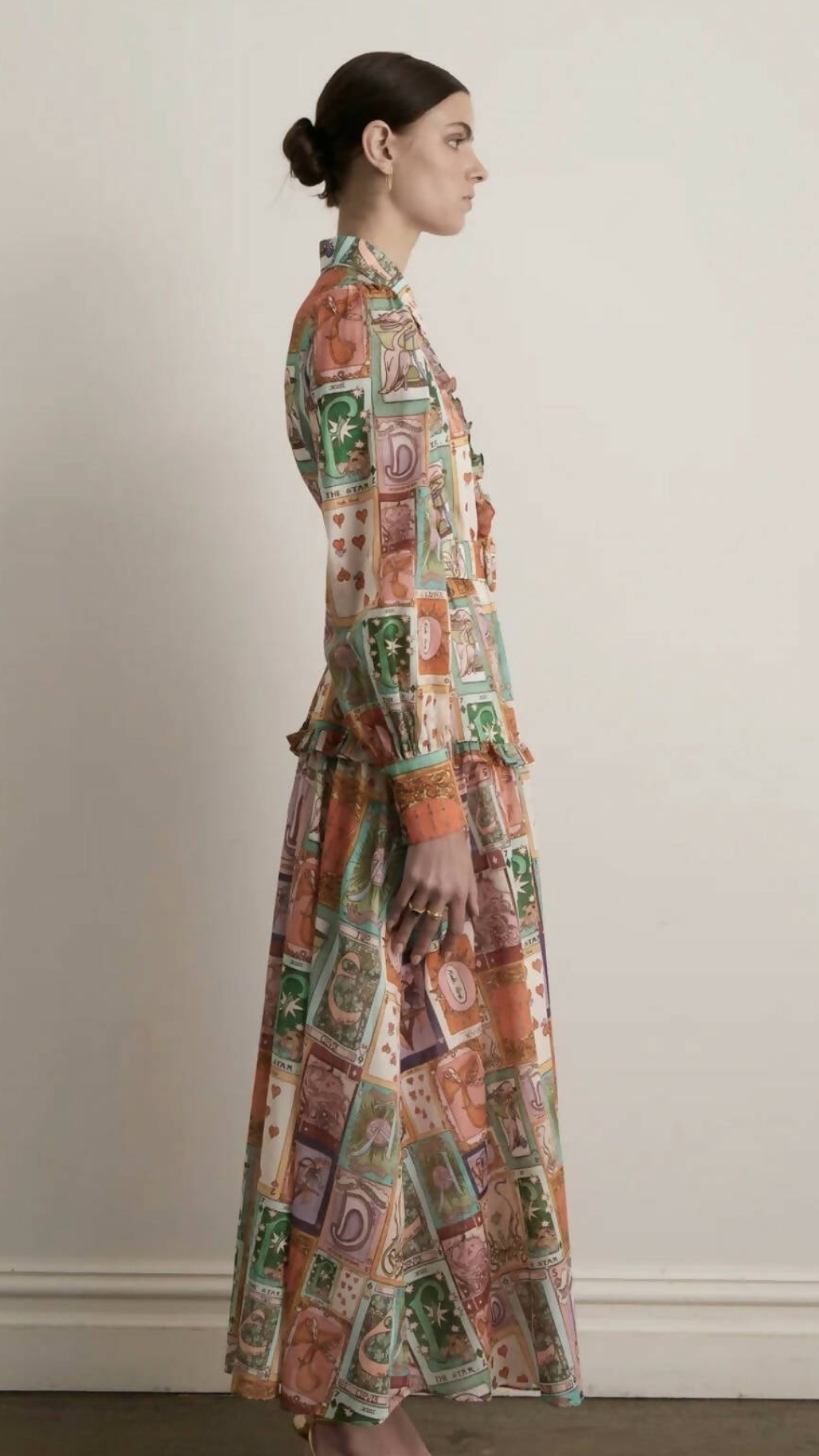 Kate Ford - Cairo Long Layered Gown