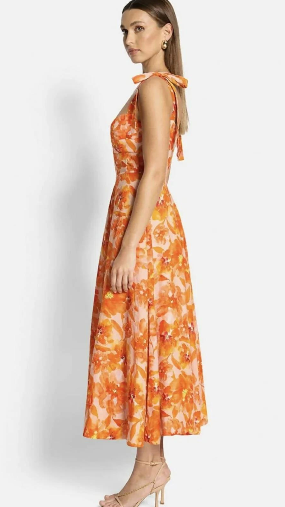 Sofia The Label - Genevieve Midi Dress