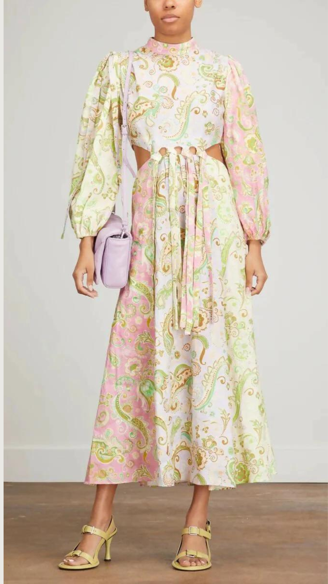 Alemais - Marta Cutout Midi Dress