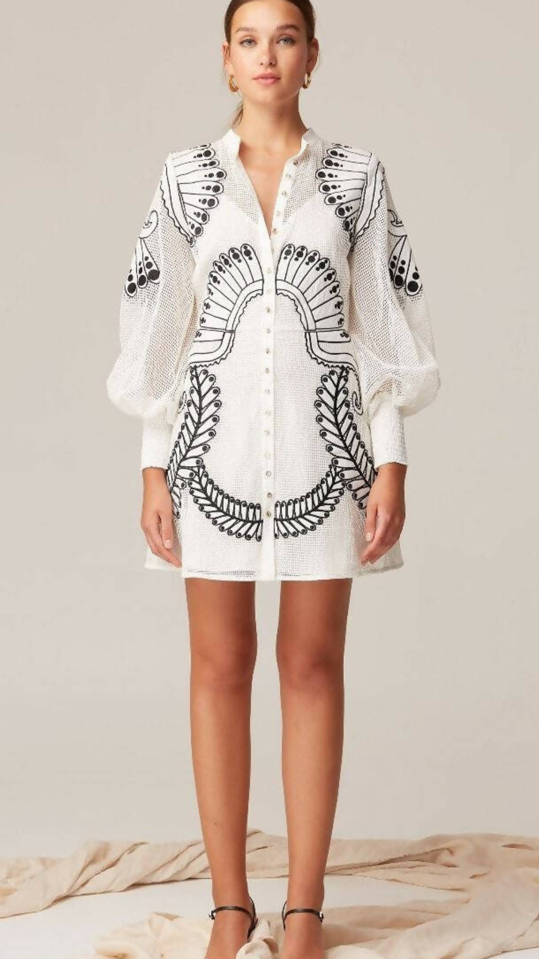 Keepsake The Label Alchemy Long Sleeve Mini Dress