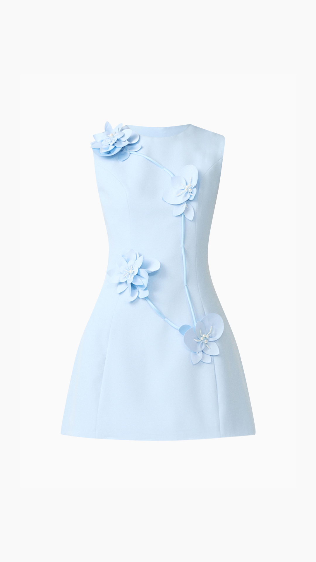Elliatt - Reina 3D Floral Mini Dress