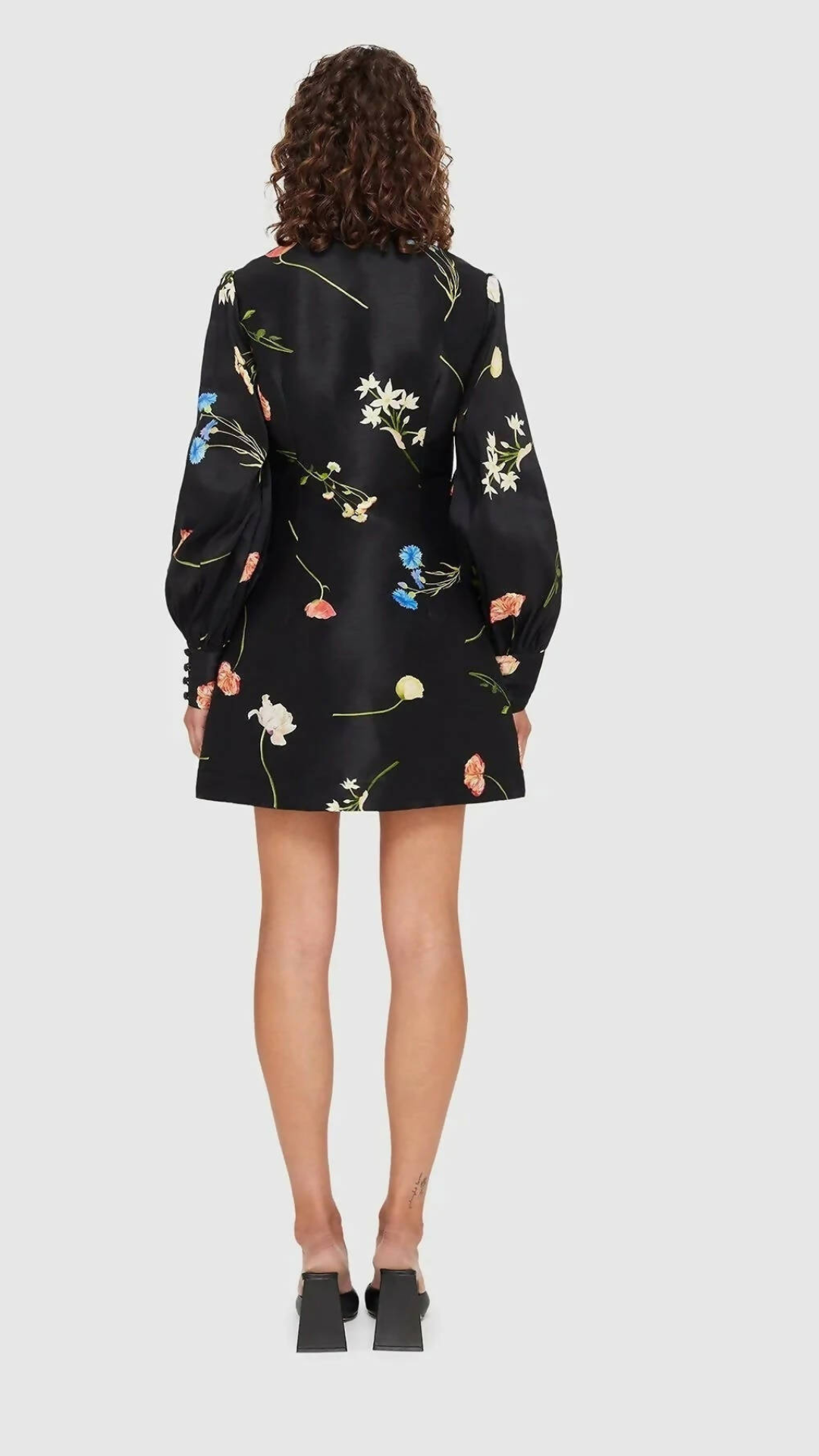 Leo Lin - The Fields Linen Mini Dress