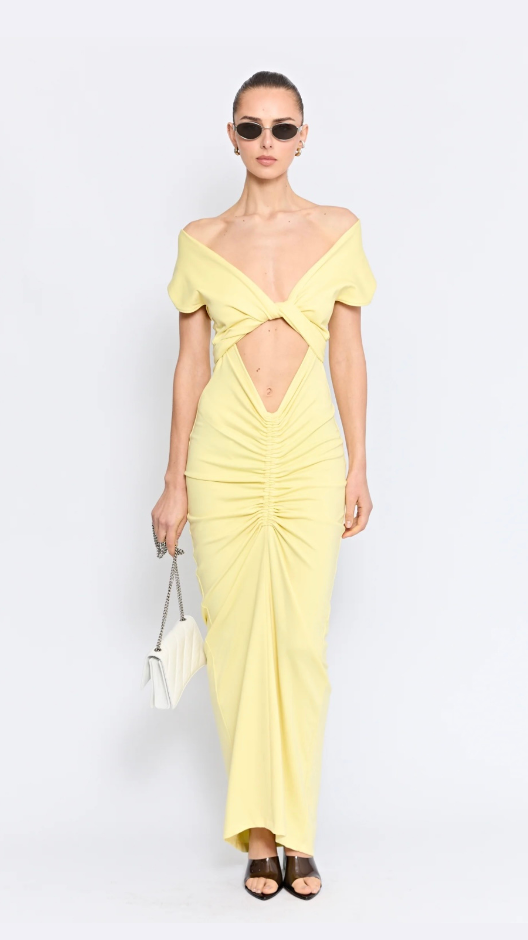 Pfeiffer - Ramos Dress - Lemon Yellow