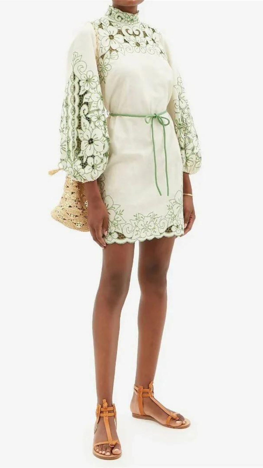 Zimmermann - Teddy Floral Short Dress