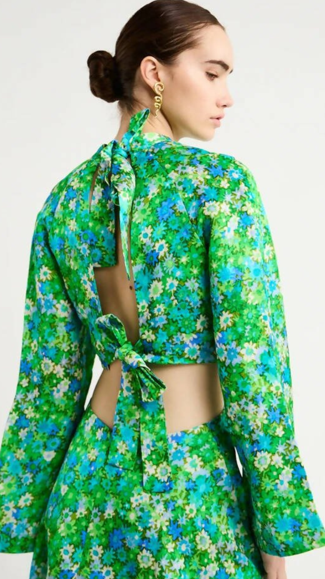 Alemais - Cassandra Cut Out Mini
