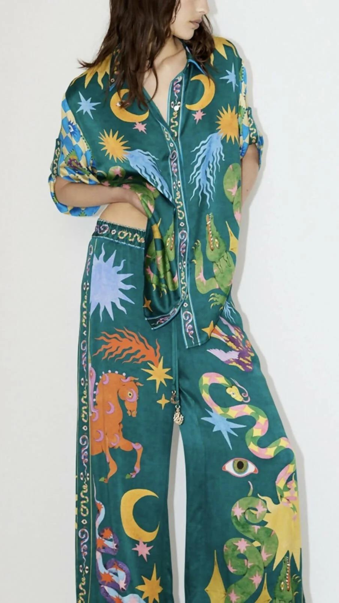 Alemais - Guardian Oversized Shirt & Pants