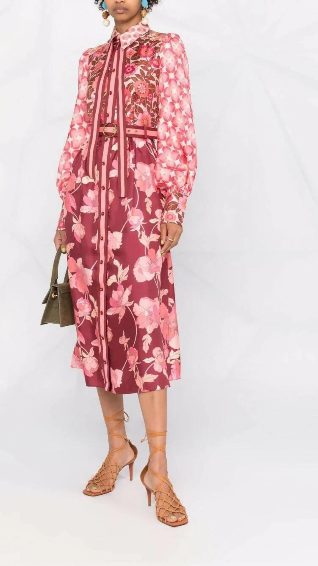 Zimmermann - Concert Spliced Shirt Midi