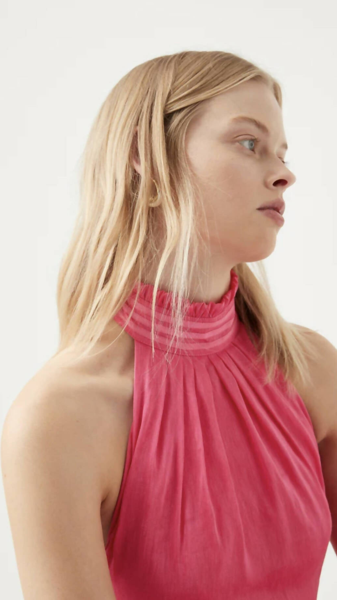Aje - Sienna Maxi Dress - Pink