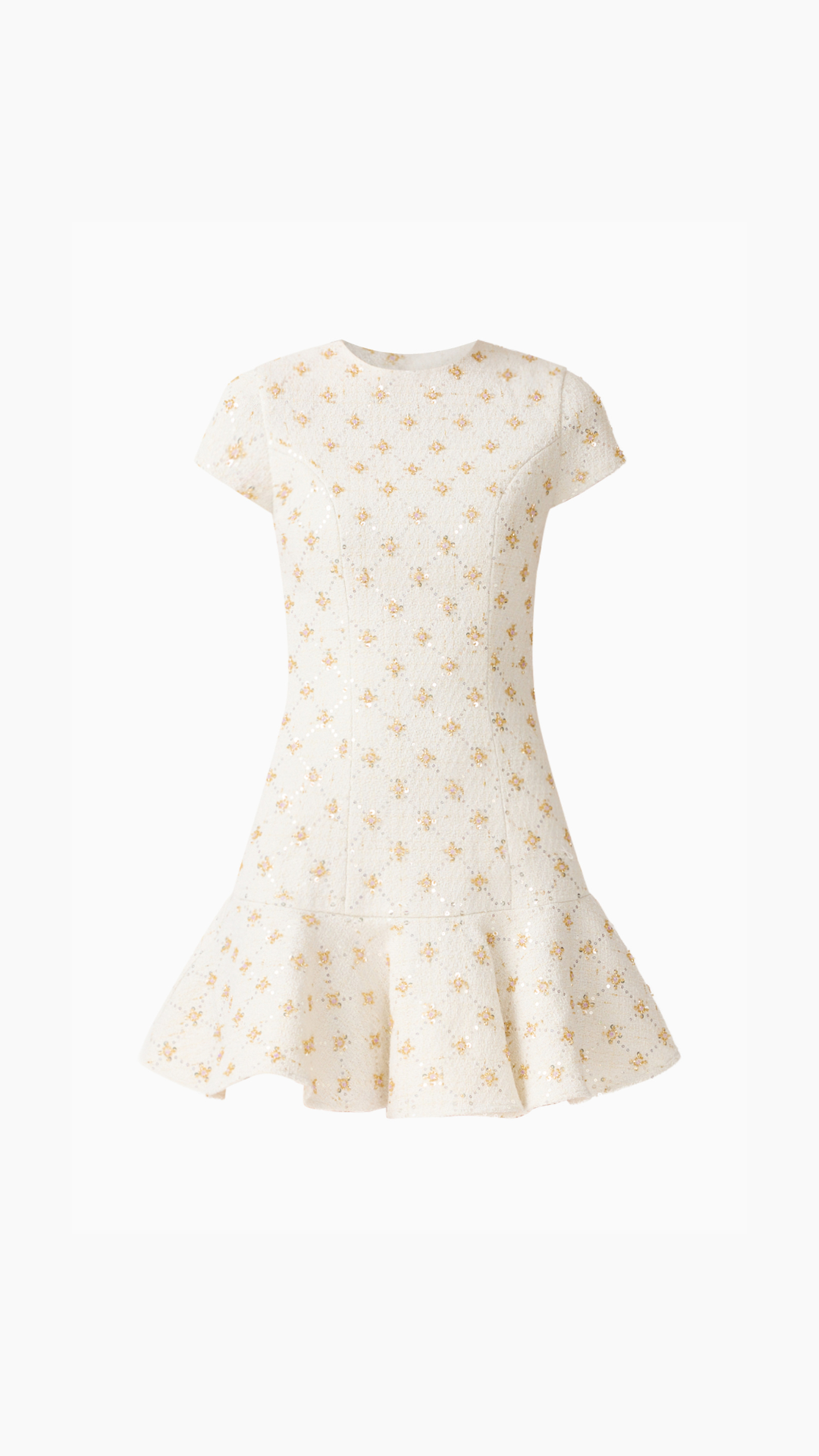 Elliatt - Liore Ruffled Mini Dress