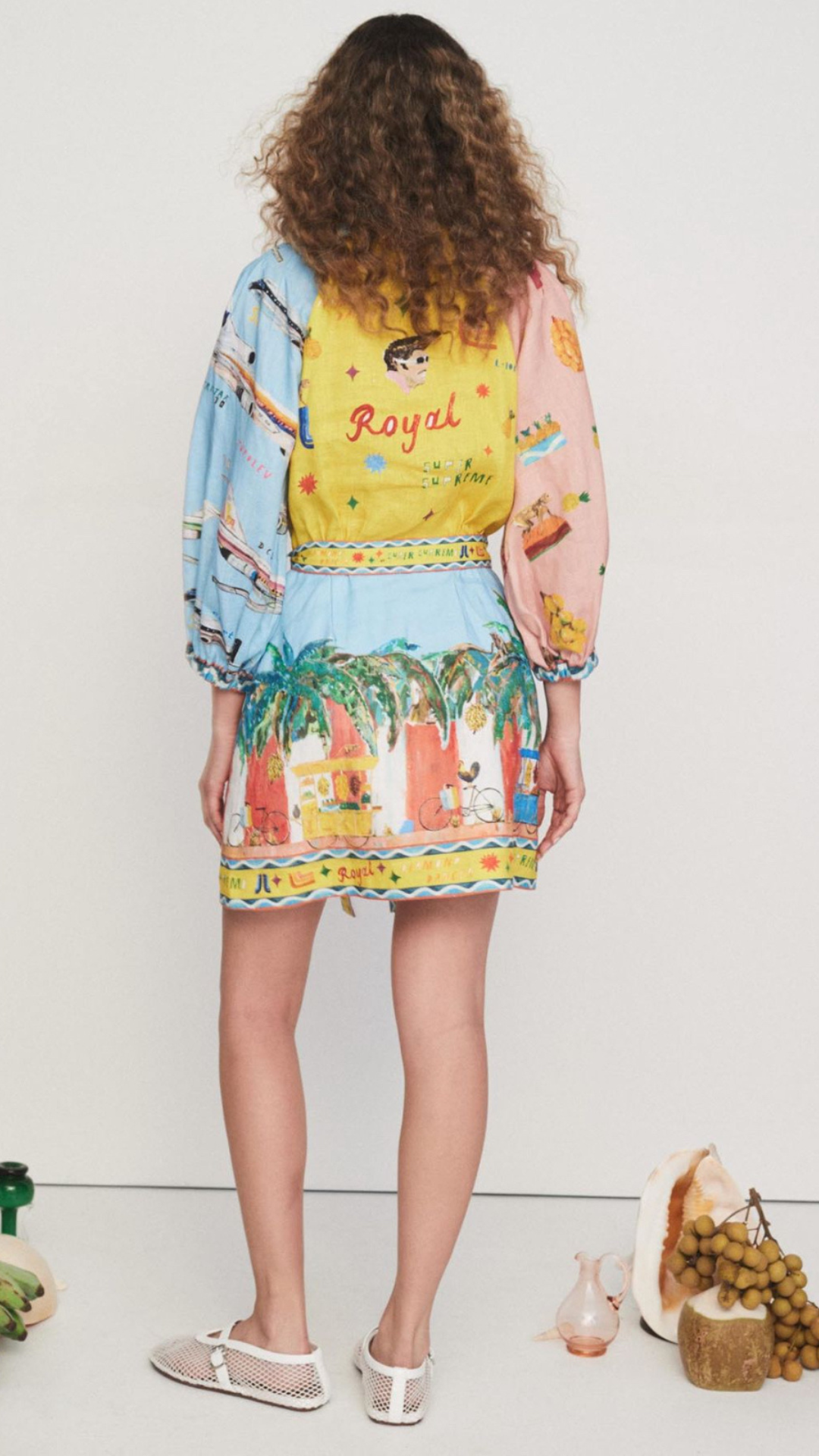 Alemais - All Aboard Mini Dress