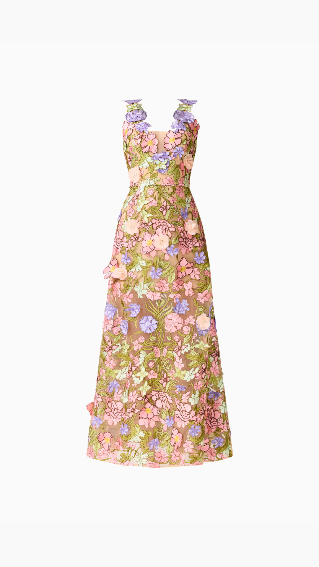 Elliatt - Fiora A Line Gown