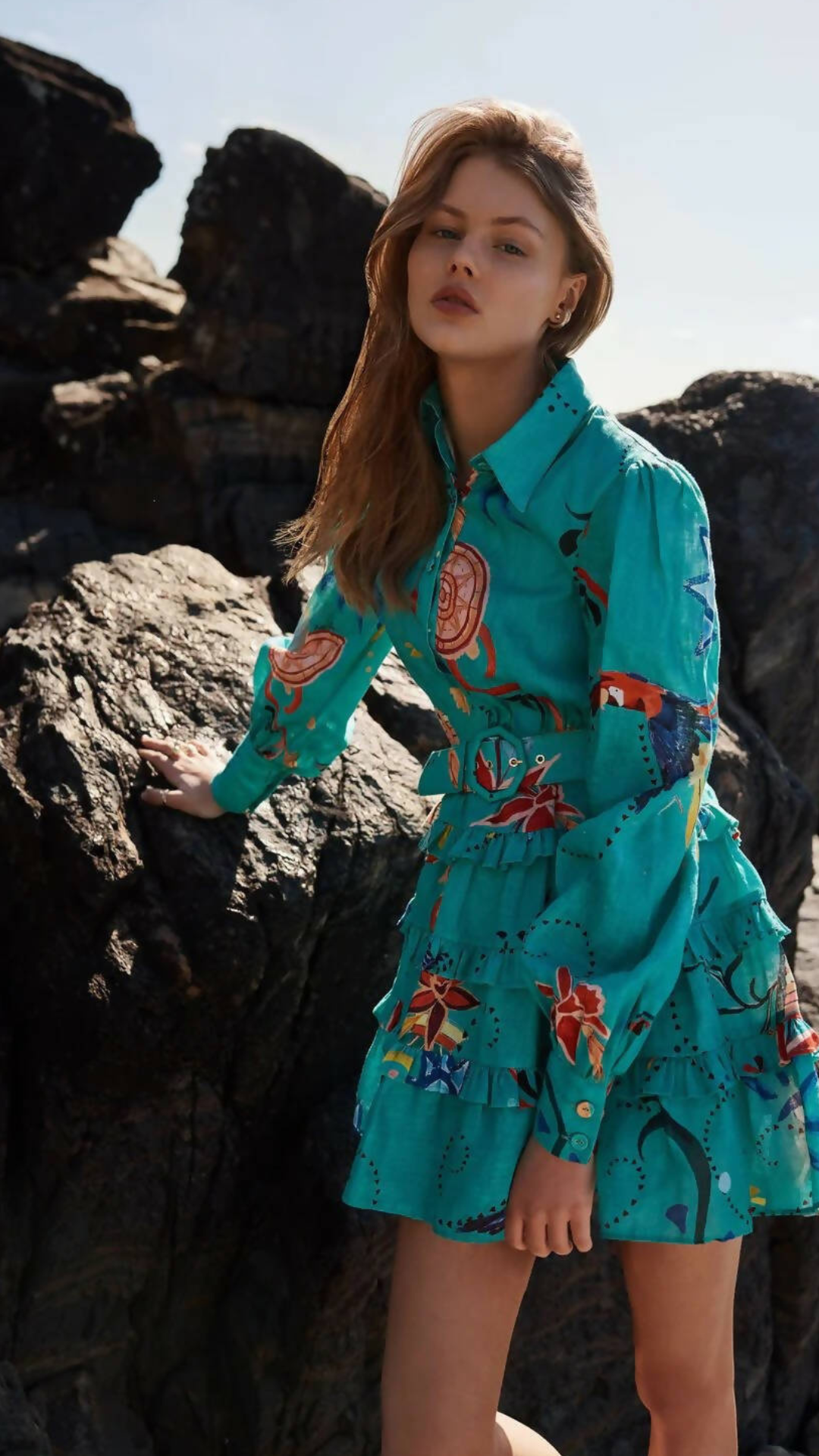 Kate Ford - Cordia Layered Dress